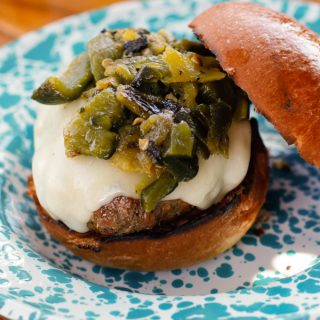 Hatch Burger - A juicy and flavorful take on the classic burger | CircleofEaters.com