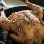 Salt and Pepper Roast Chicken - Best Roast Chicken